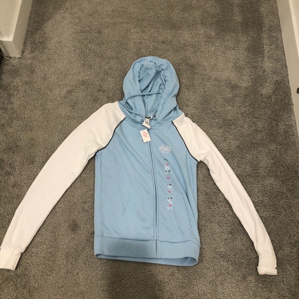 PINK sweatshirt in size XS